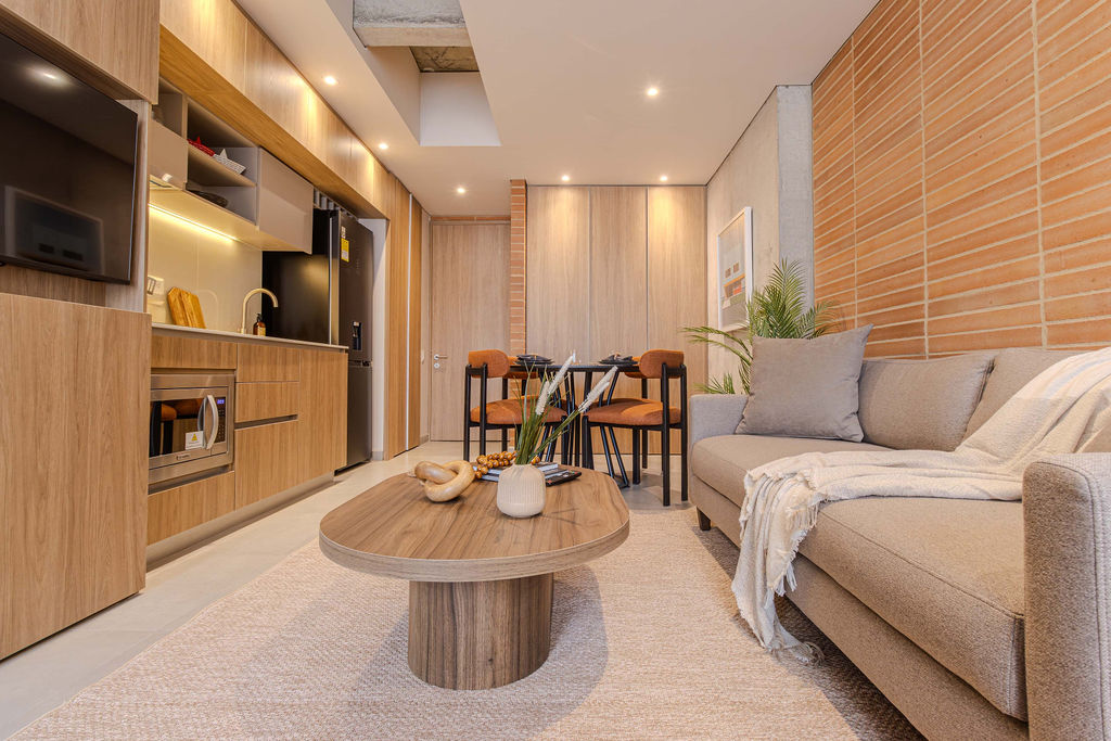 Apartaestudio  en Smart Rent Central