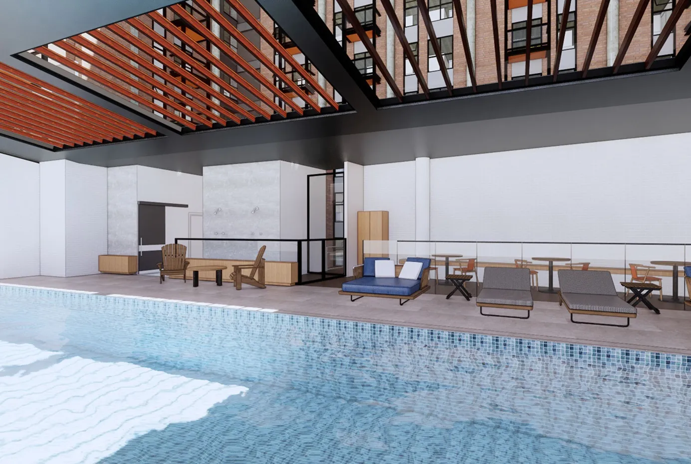 Piscina en Smart Rent Salitre