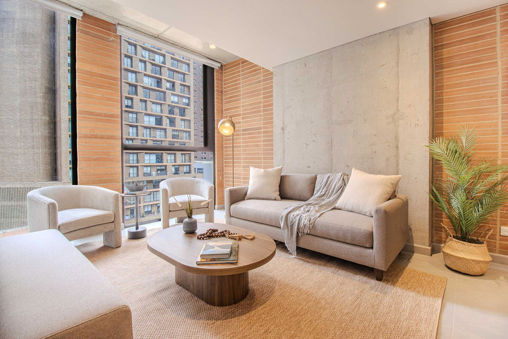 Apartamento en Smart Rent Central