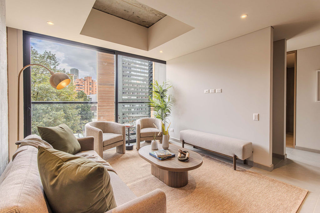 2 alcobas  en Smart Rent Central