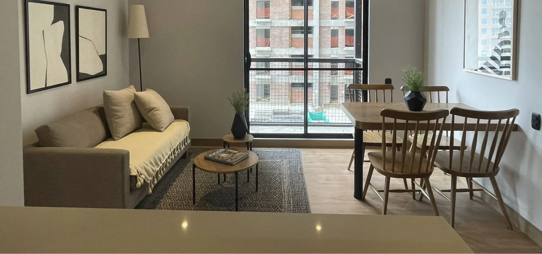 2 alcobas  en Smart Rent Salitre