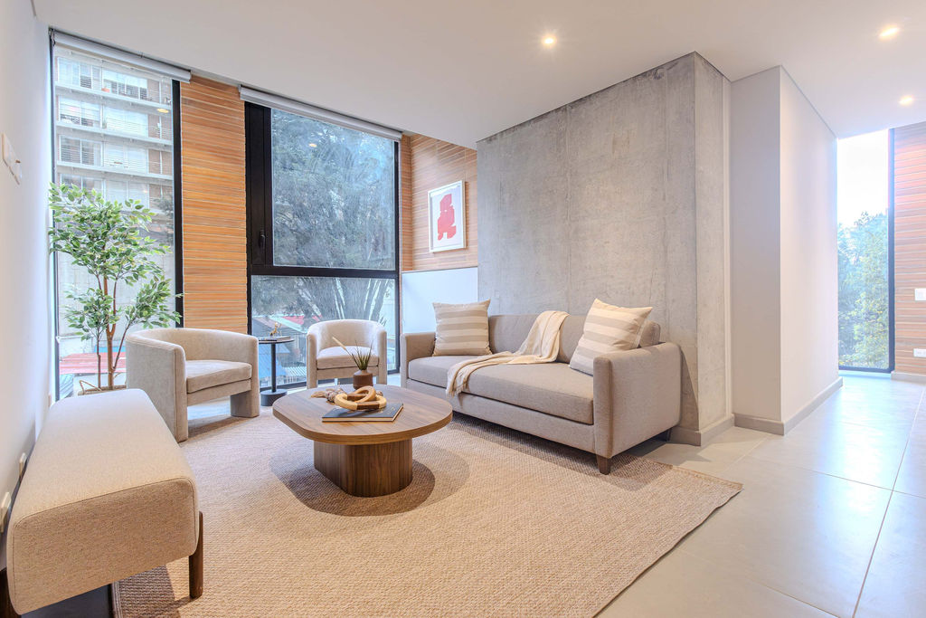 3 alcobas  en Smart Rent Central