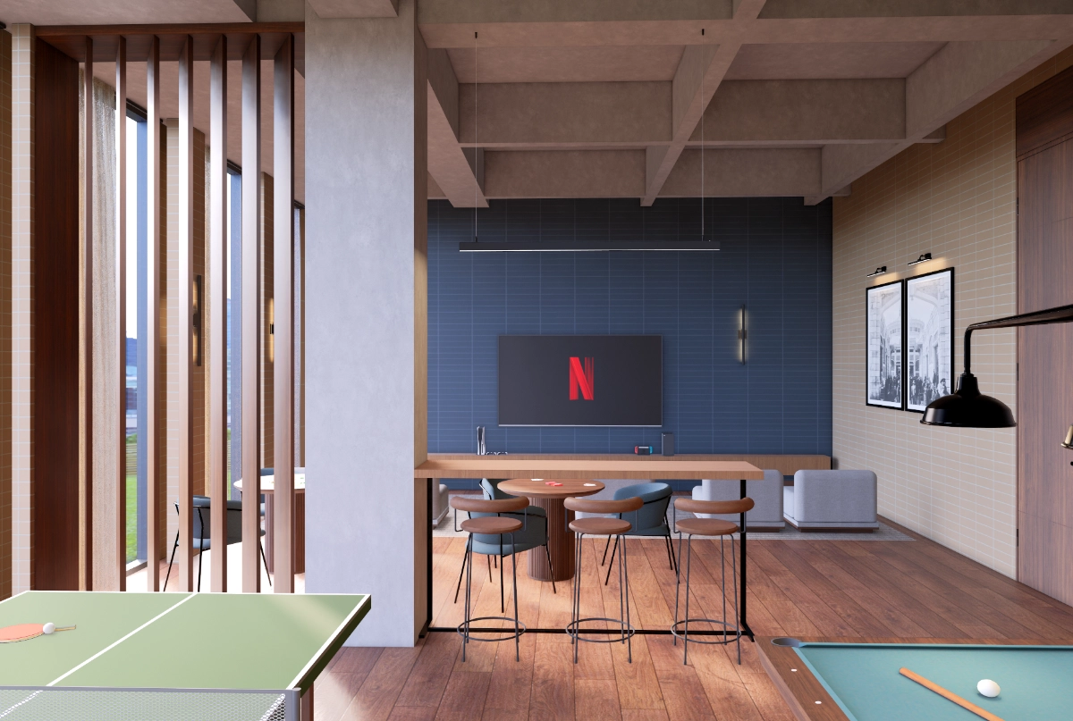 Game Room en Smart Rent Central