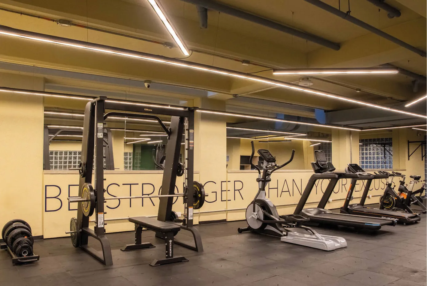 Gym en Smart Rent 77
