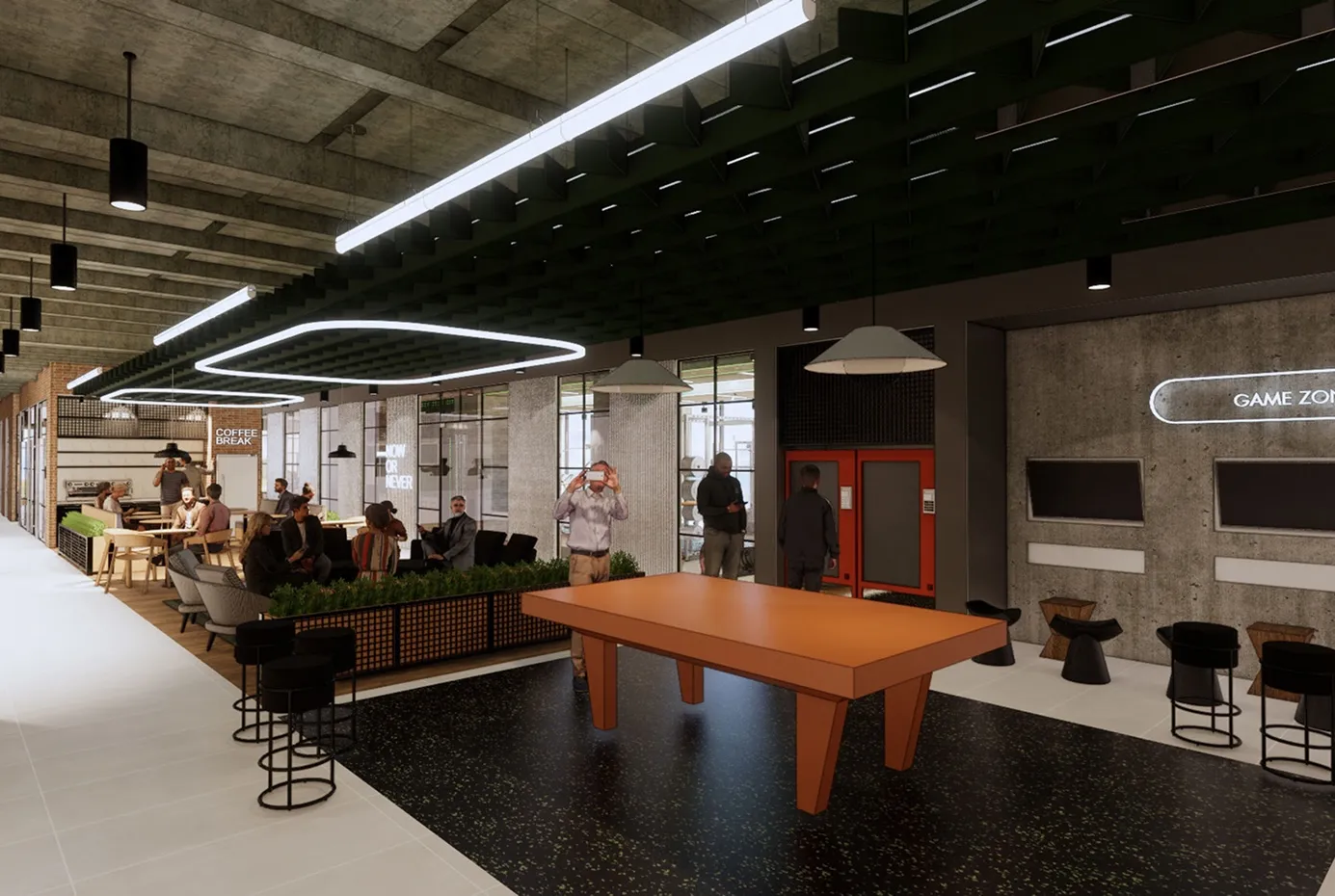 Game room en Smart Rent Salitre