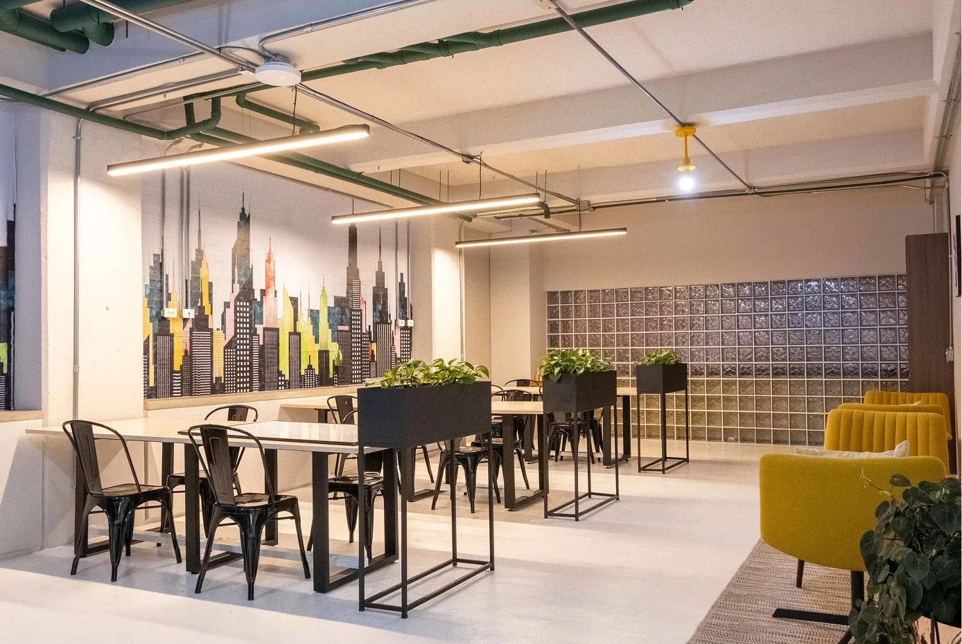 Espacios compartidos de Smart Rent 77 en Bogotá