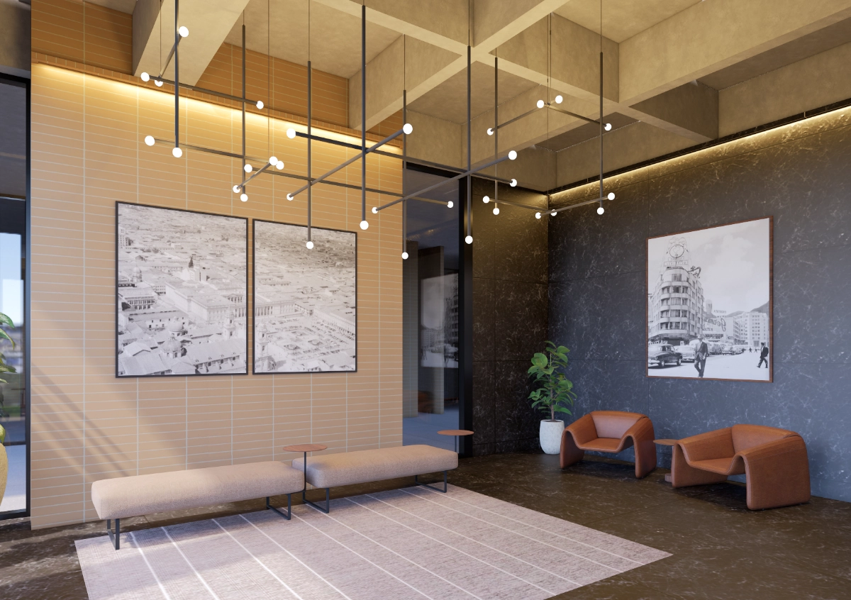 Lobby Business en Smart Rent Central