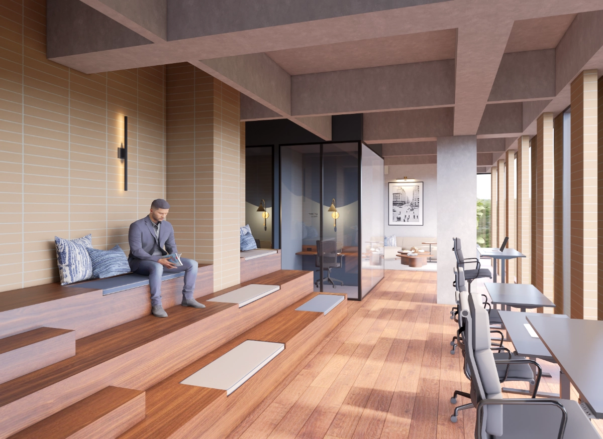Coworking en Smart Rent Central