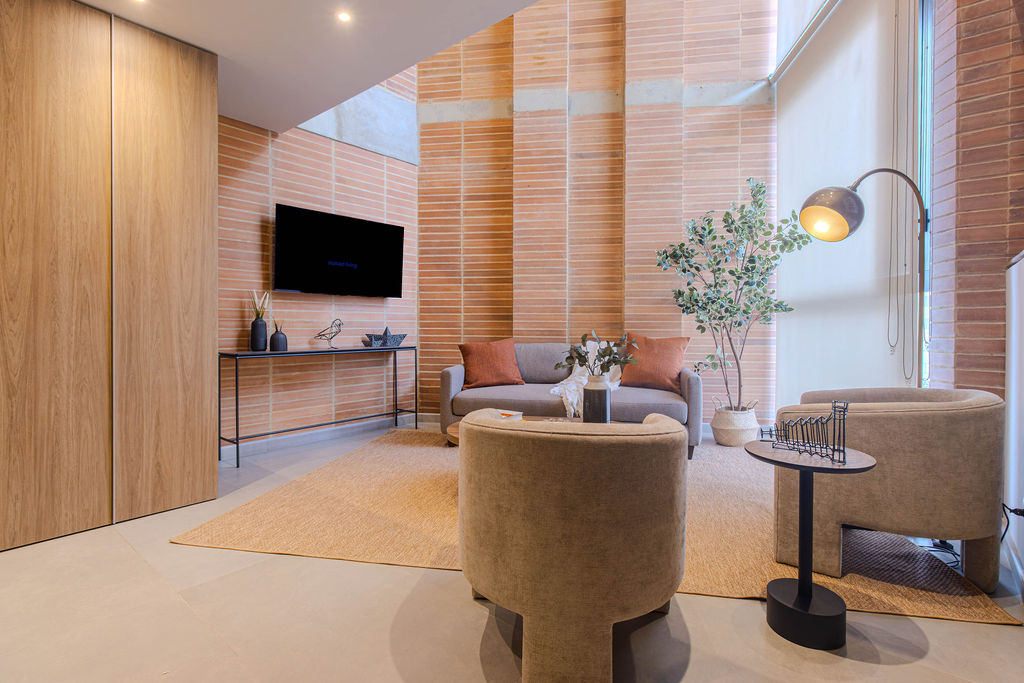 Dúplex  en Smart Rent Central