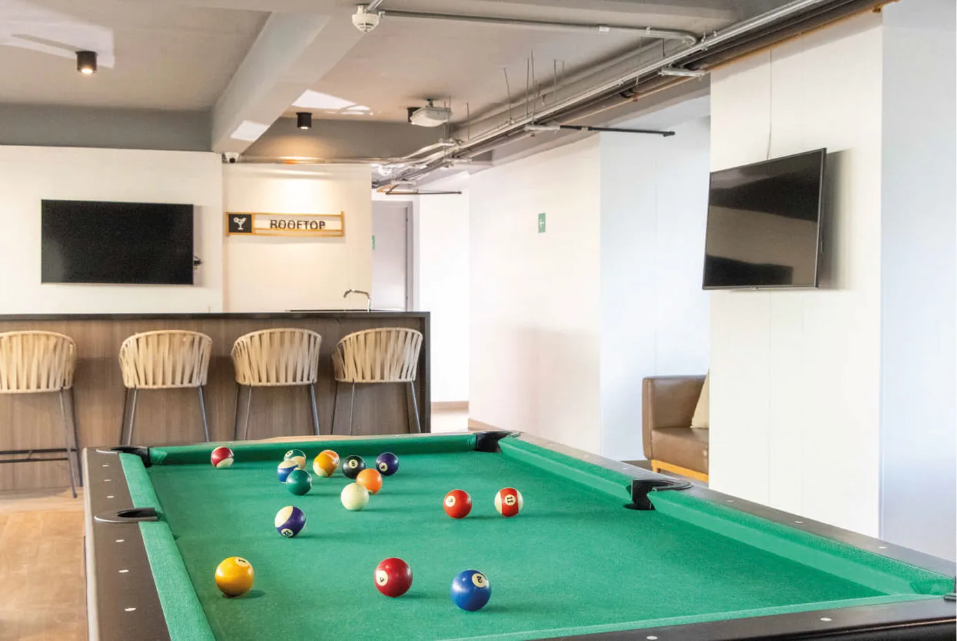 sala de juegos en Smart Rent 77